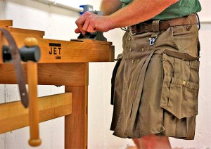Kilted Woodworking