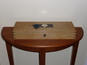 Dirk and Sgian Dubh Box