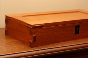 NYPD Pipe and Drum Box - Joinery Detail
