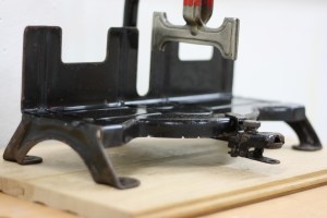 Detail Of Angle Set After Cleaning