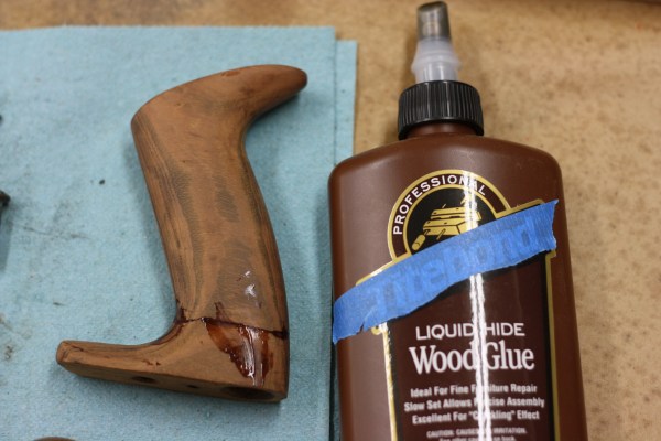 Didn't notice the blue tape until after I took the photo...