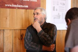 Don Williams ponders a question...