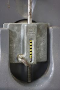 A stronger tension spring makes it easier to put things... under pressure.