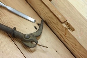 The right tool makes quick work of the job...