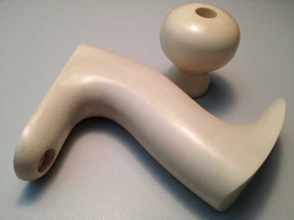 It almost looks a bit like unicorn horn...