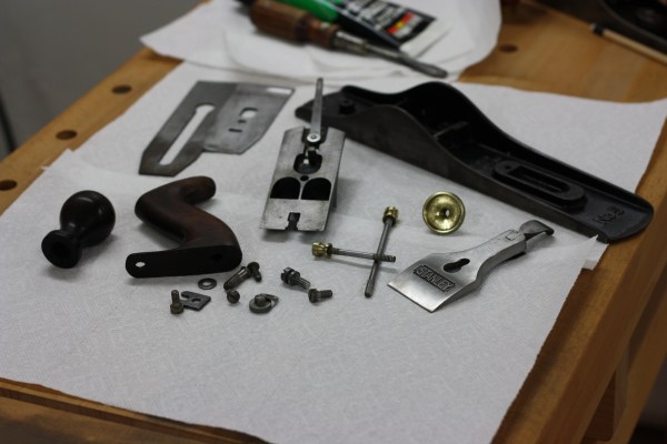 All scrubbed up for dinner...