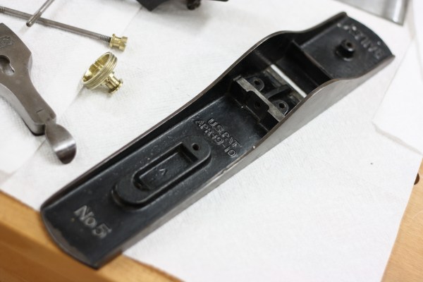 Hidden under a layer of dirt...