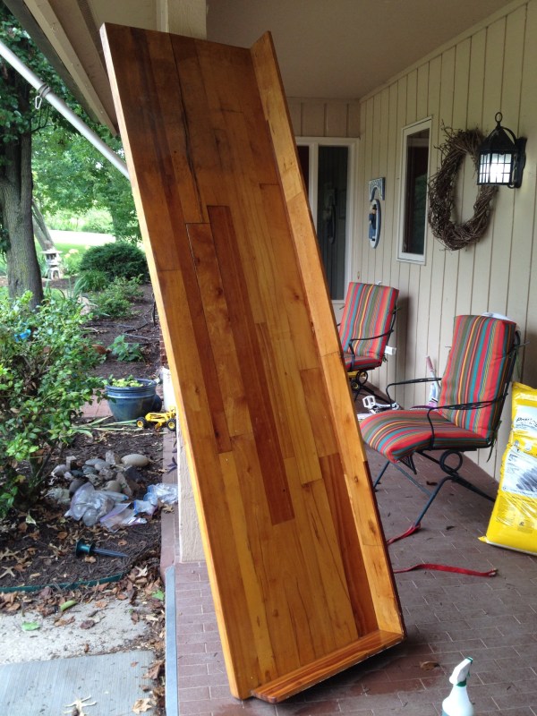 Freshly Rescued And Wiped Down...