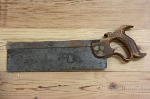 Spear & Jackson Backsaw in "As Found" condition...