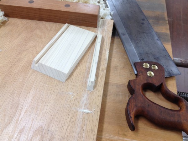 Making room for the lid...