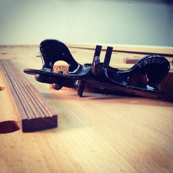 The venerable Preston 1393s with complex profile completed in walnut...