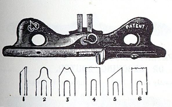 Ad image for the 1393s and the cutters that came with it from the reprint of the 1909 catalogue.