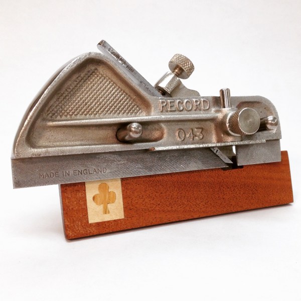 The completed inlay...