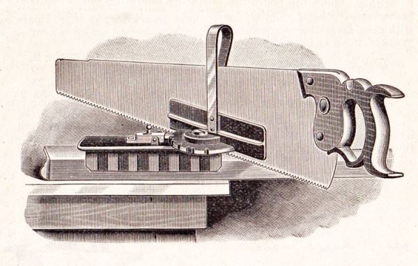 Millers Falls Miter Machine