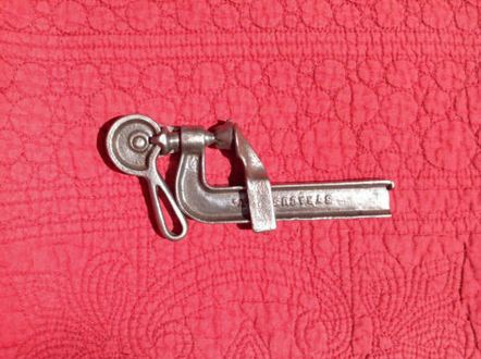 E.C. Stearns No. 0 Eccentric Clamp