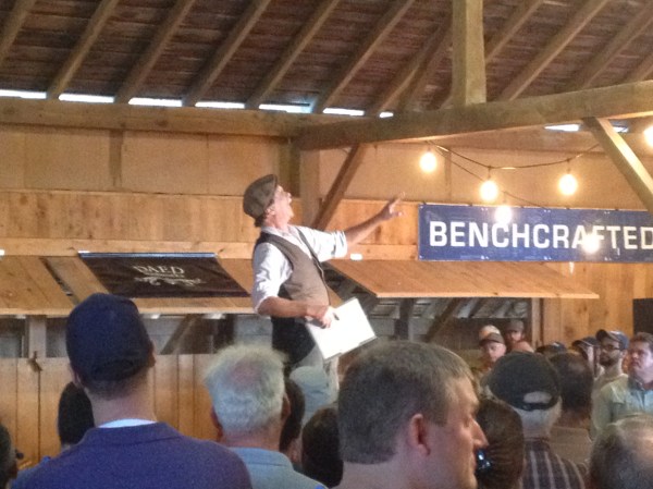 Roy Underhill being Roy Underhill...