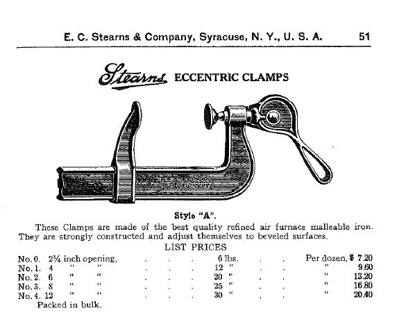 Page 51 of the 1924 Stearns Hardware Catalog