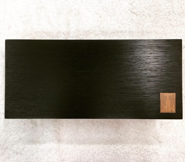 Bog Oak Box Completed 07