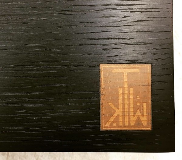 Bog Oak Box Completed 08